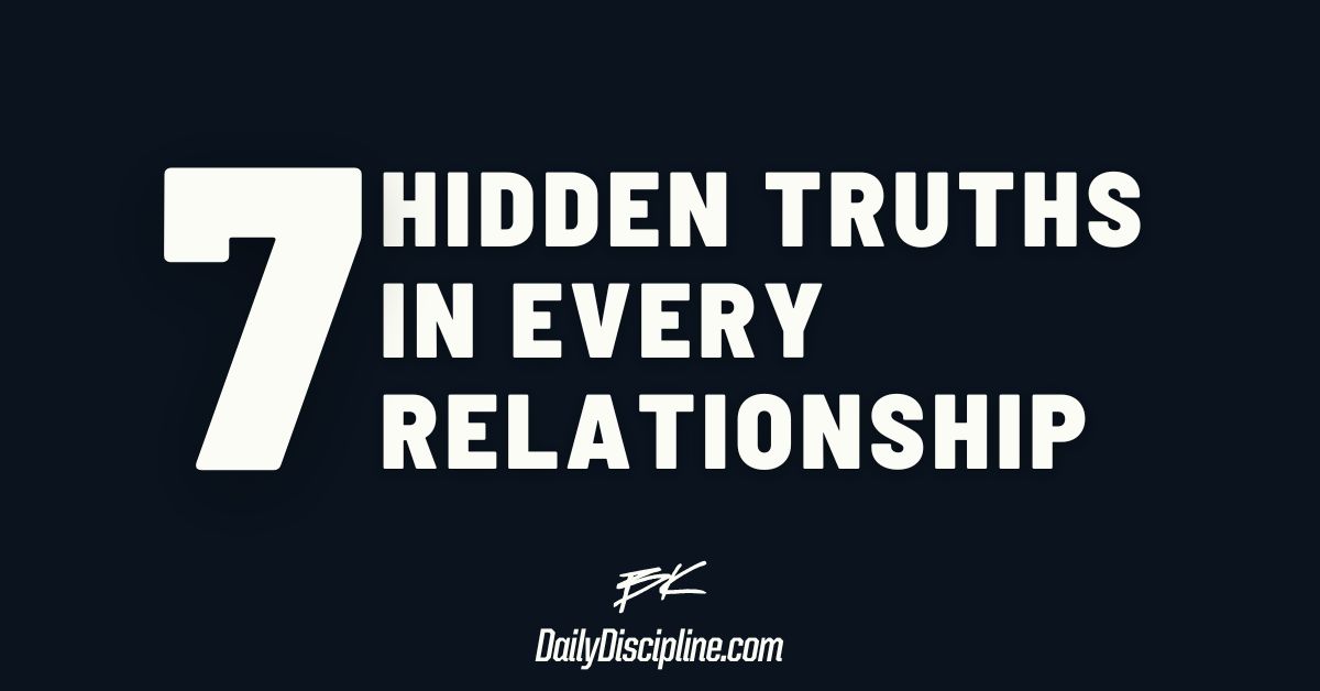 The Hidden Strife Every Relationship Fears but Hides
